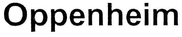 oppenheim