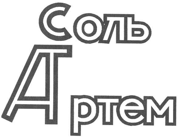соль артем