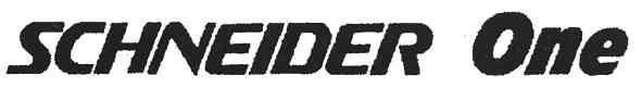 schneider one