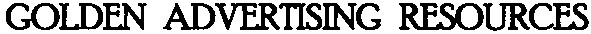 golden advertising resources