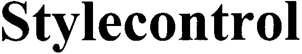 stylecontrol