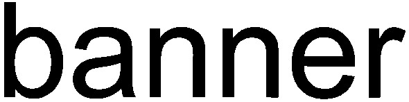 banner