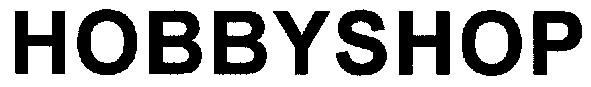 hobbyshop