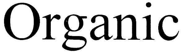 organic