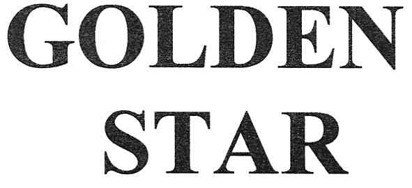 golden star