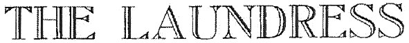 the laundress
