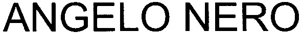 angelo nero
