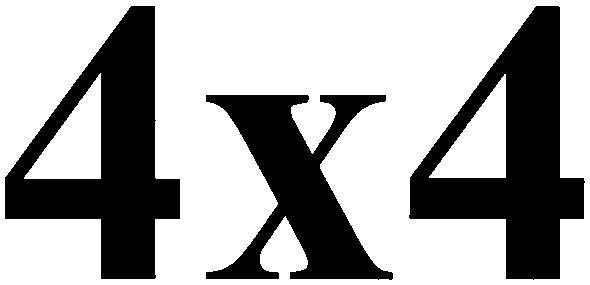 4х4