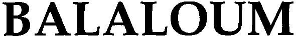 balaloum
