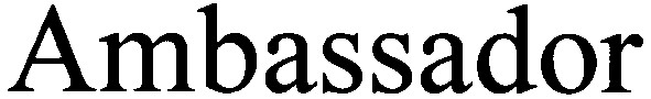 ambassador