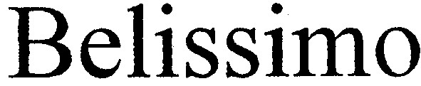 belissimo