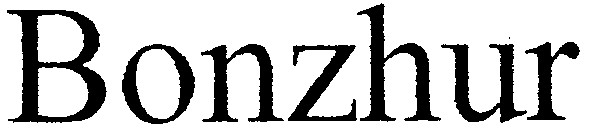 bonzhur