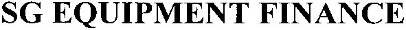 sg equipment finance