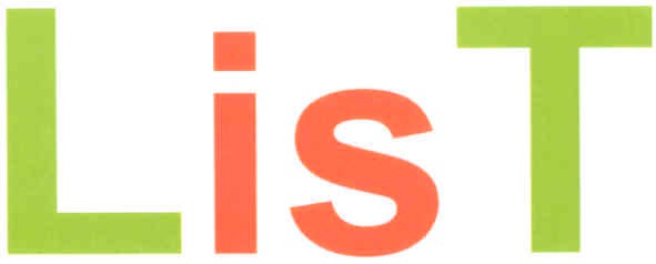 list