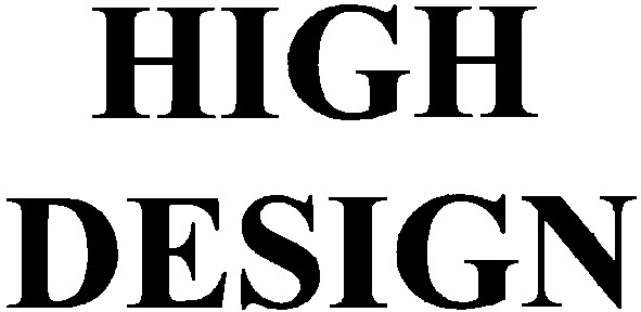 high design