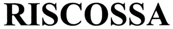 riscossa