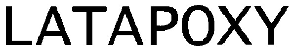 latapoxy