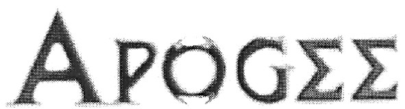 apogee