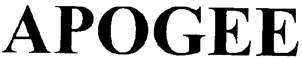 apogee