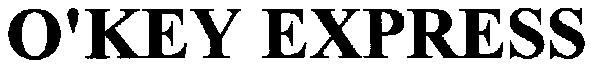 o`key express