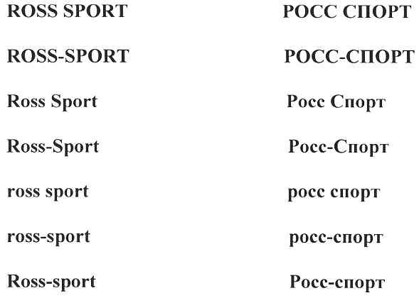 росс-спорт