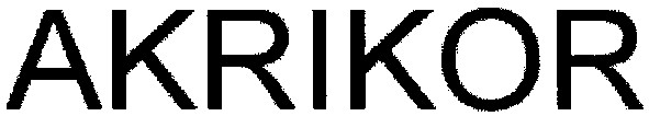 akrikor