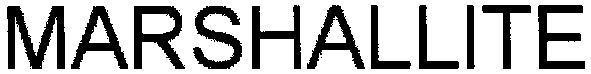 marshallite