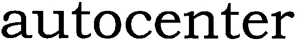 autocenter