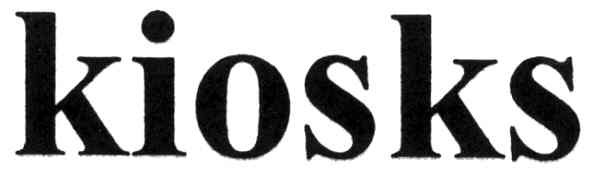 kiosks