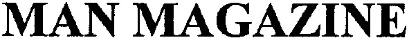 man magazine