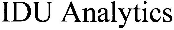 idu analytics