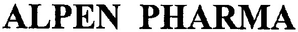 alpen pharma