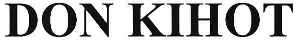 don kihot