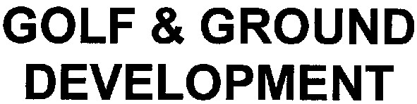 golf&ground