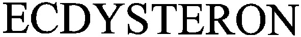 ecdysteron