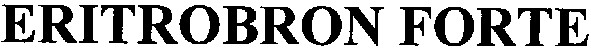 eritrobron forte