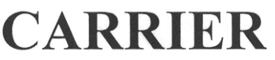 carrier