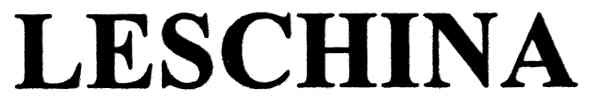 leschina