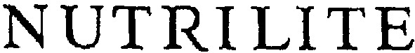 nutrilite