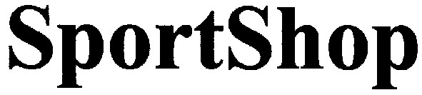 sportshop