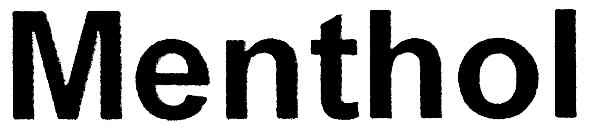 menthol