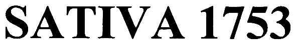sativa 1753