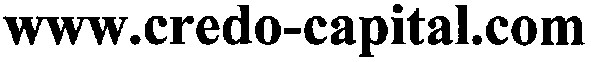 www.credo-capital.com