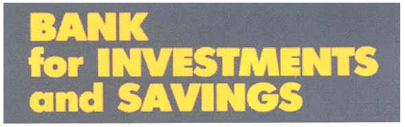 for investments and savings