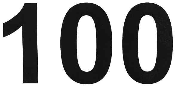 100