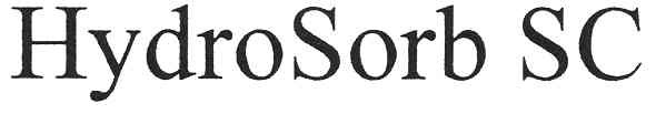 hydrosorb sc