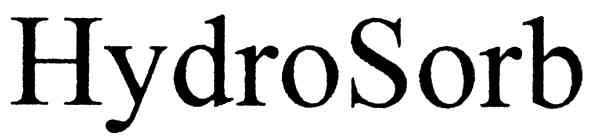 hydrosorb