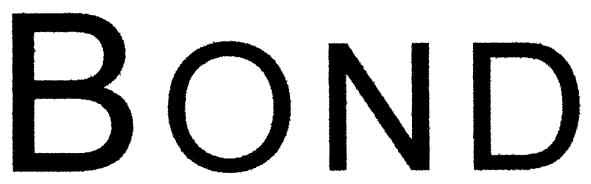 bond