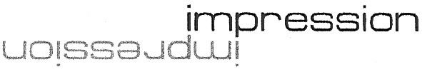 impression