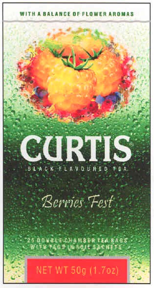 with a balance of flower aromas